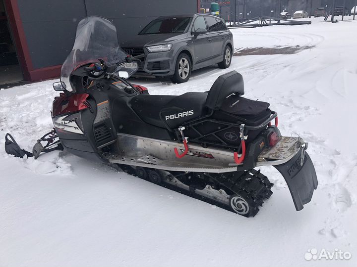 Снегоход Polaris 550 iq lxt