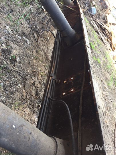 Рама Урал 375;4320