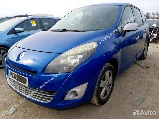 Блок управления двс renault scenic 3