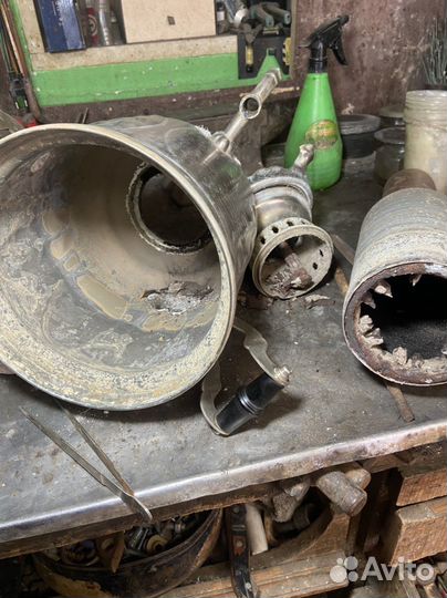 Ремонт реставрация самоваров