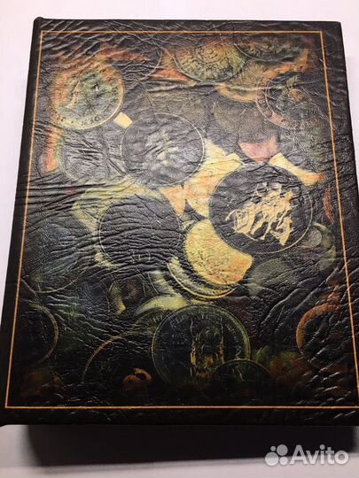 Альбом с монетами