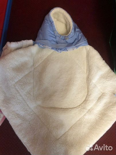 Конверт зимний в коляску