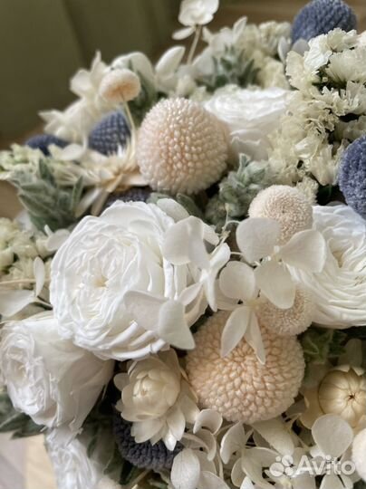 Свадебный букет невесты