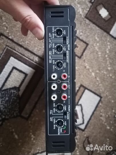 Усилитель 4х канальный