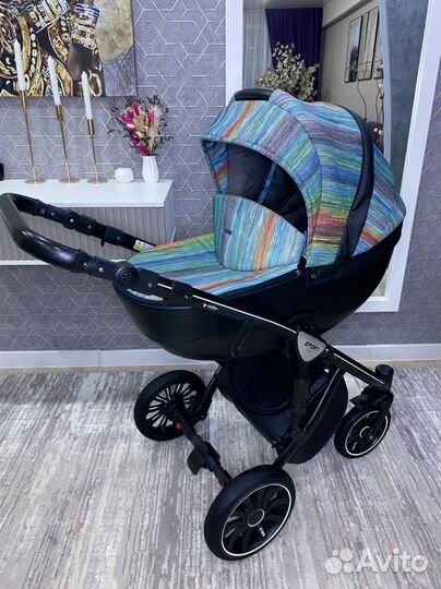 Коляска 3 в 1 Anex Sport Эко кожа (доставка )