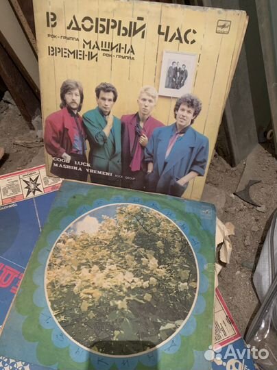 Пластинки СССР