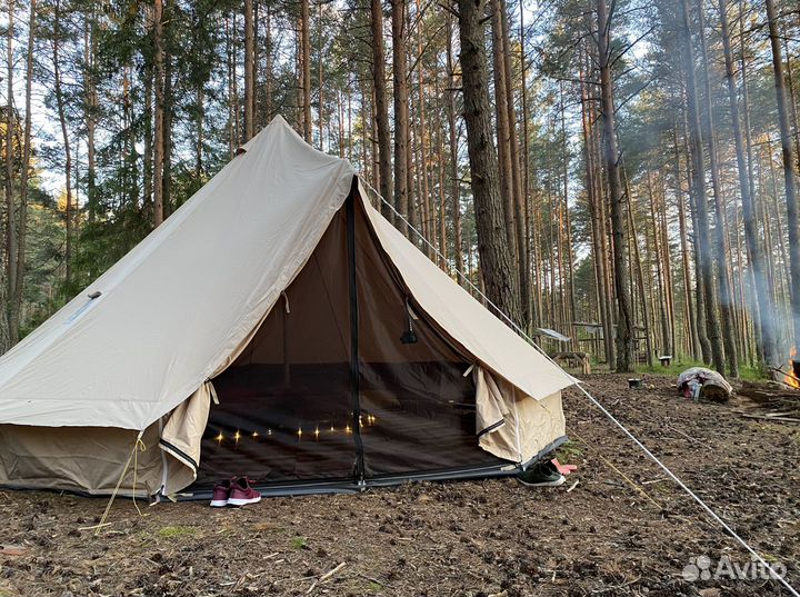 Палатка белл тент