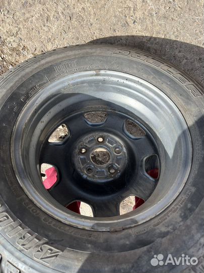 Колесо с диском r16 5-114