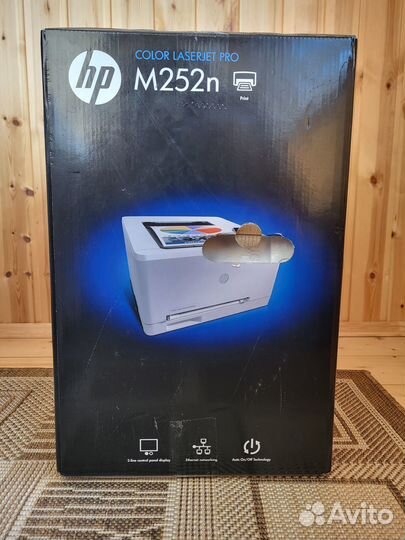 Лазерный принтер HP Color LaserJet Pro М252n