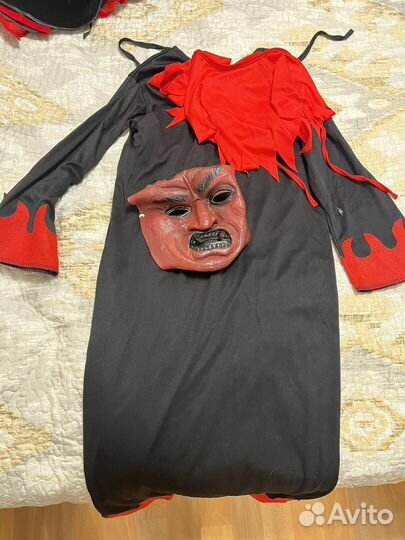Костюм на хеллоуин