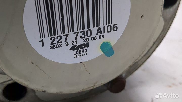 Полуось левая задняя BMW 7 E38