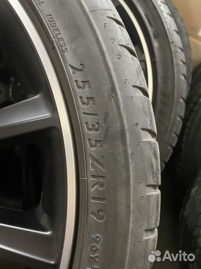 Комплект колес Mercedes W205 C43 AMG