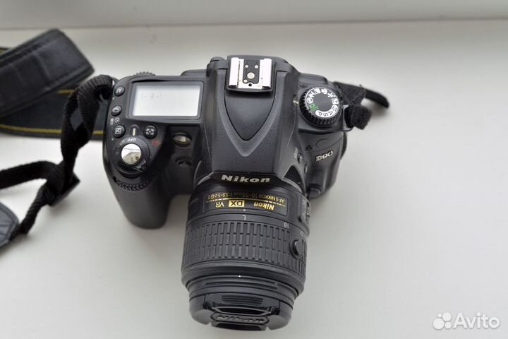 Фотоаппарат Nikon D90