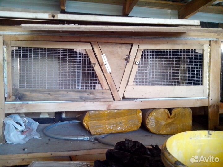 Клетки для кроликов новые и б/у
