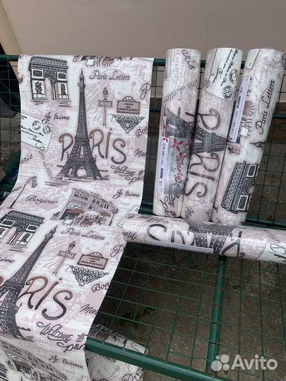 Обои виниловые на бумажной основе