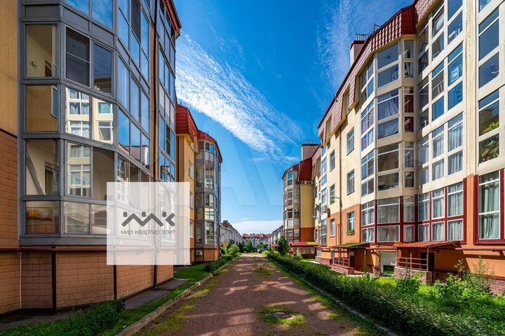 3-к. квартира, 167 м², 4/4 эт.