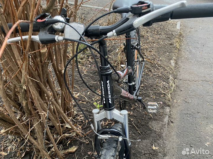 Велосипед Merida