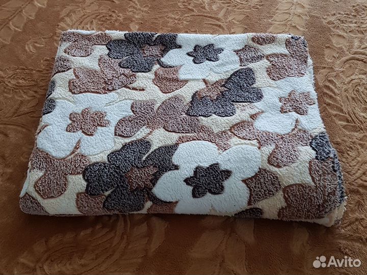 Плед флисовый