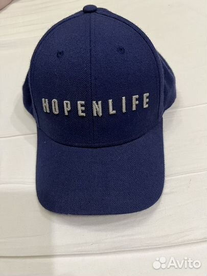 Бейсболка унисекс Hopenlife