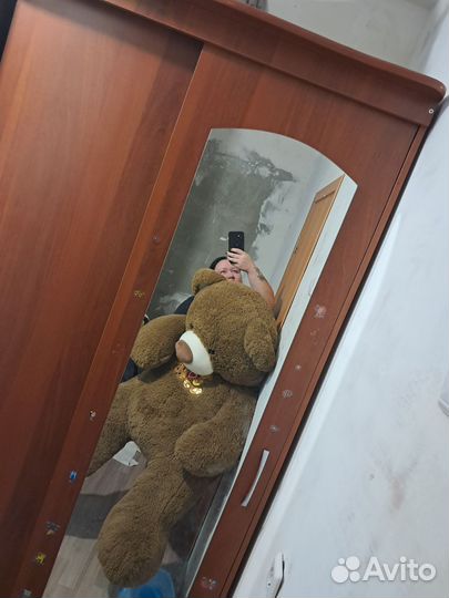 Большие плюшевые медведи