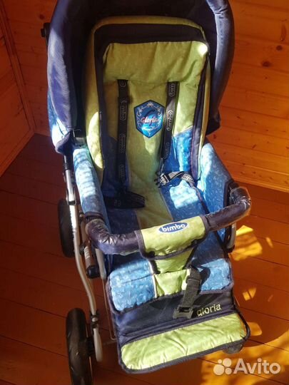 Коляска 2 в 1 новая
