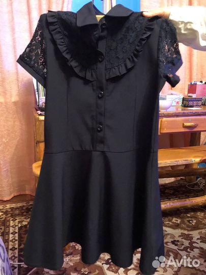 Школьное платье