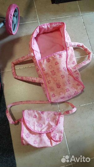 Melobo Коляска люлька для кукол (арт. 9368)