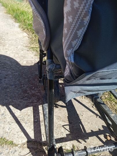 Санки-коляска