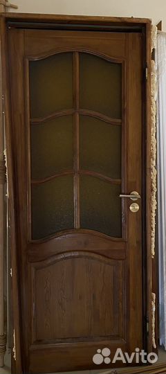 Двери межкомнатные деревянные