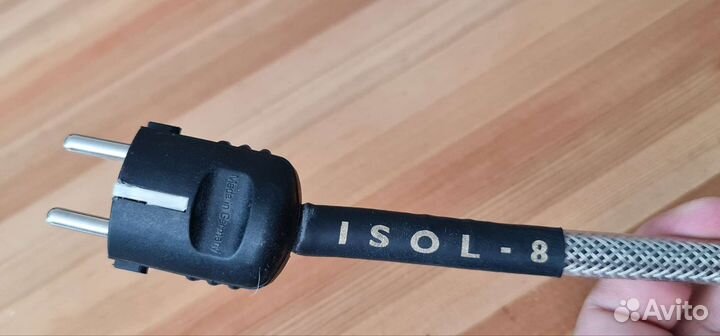 Isol 8 Isolink1 сетевой кабель 1.5 м 2.5mm2