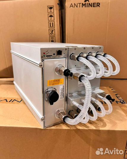 Antminer S19 PRO+ Hyd 198 TH