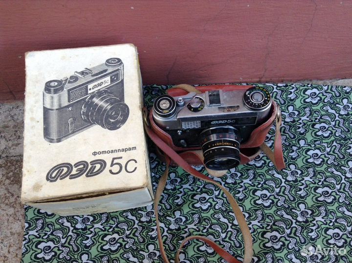 Плёночный фотоаппарат фэд-5С