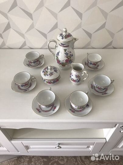 Кофейный сервиз гдр