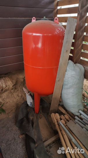 Расширительный бак 320л ЗИЛ мет