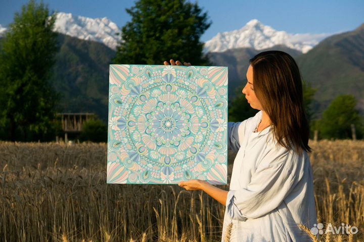 Картина мандала