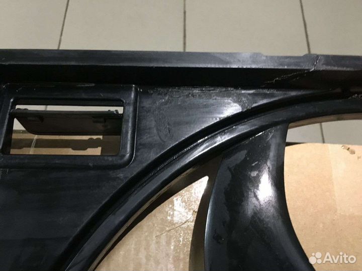 Диффузор вентилятора Skoda Octavia A7 1.8