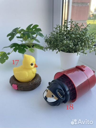 Игрушки из Хэппи милл макдональдс (много разных)