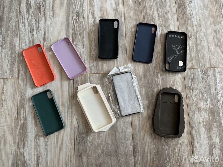 9 чехлов для iPhone 10 x