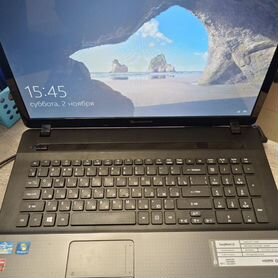 Ноутбук Packard Bell 17,3/3,1/8/500, ssd