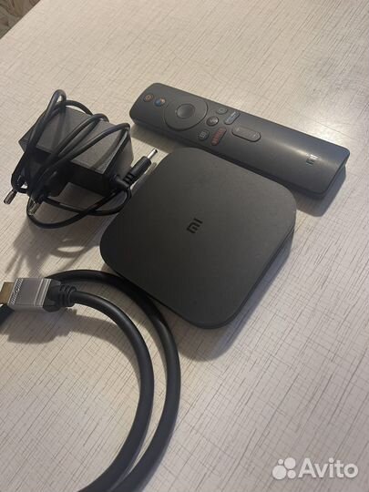 TV приставка Xiaomi Mi box S Mdz-22 Ab