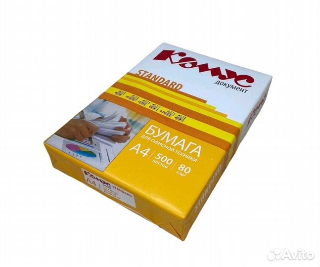 Офисная бумага svetocopy a4, снегурочка