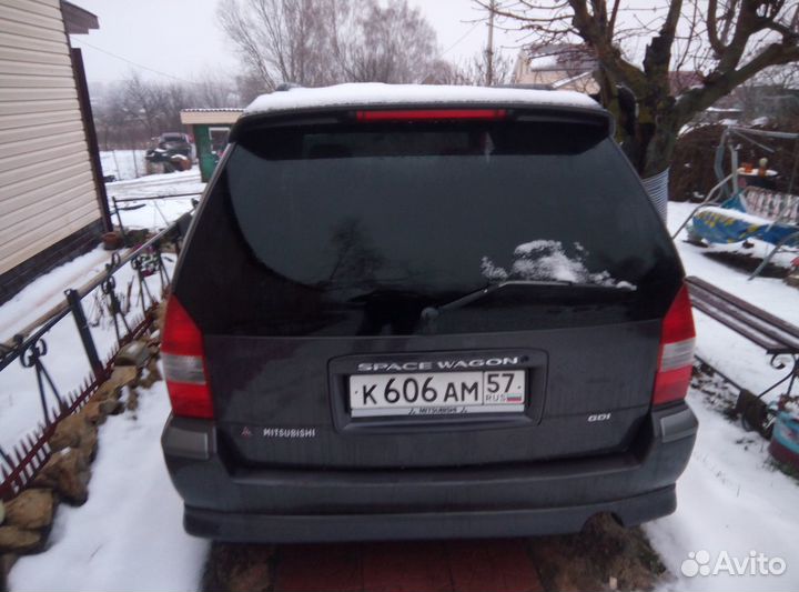 Мицубиши спайс вагон 3