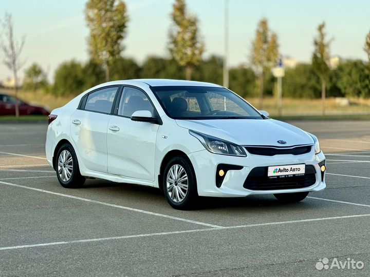 Kia Rio 1.4 AT, 2018, 178 000 км