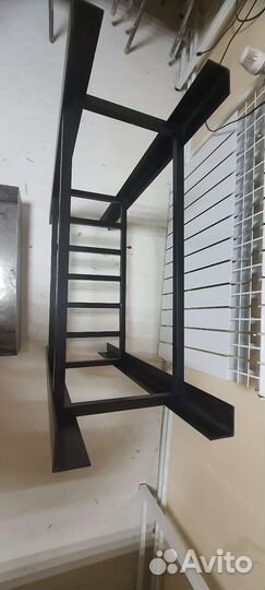 Мангал с полкой