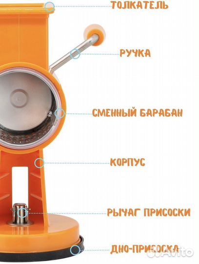 Набор для дачи Терка, Сушилка для зелени, Корзинка