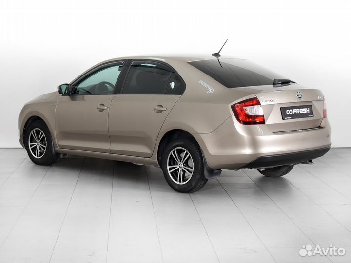 Skoda Rapid 1.6 МТ, 2019, 56 813 км