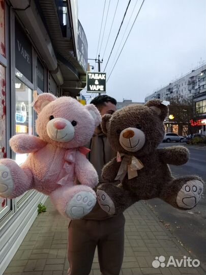 Плюшевый медведь новый