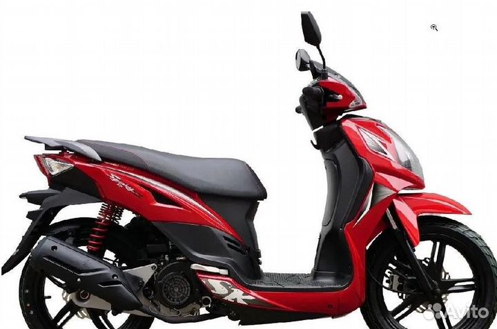 Скутер SYM Symphony SR 125