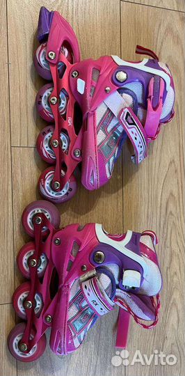 Роликовые коньки для девочки