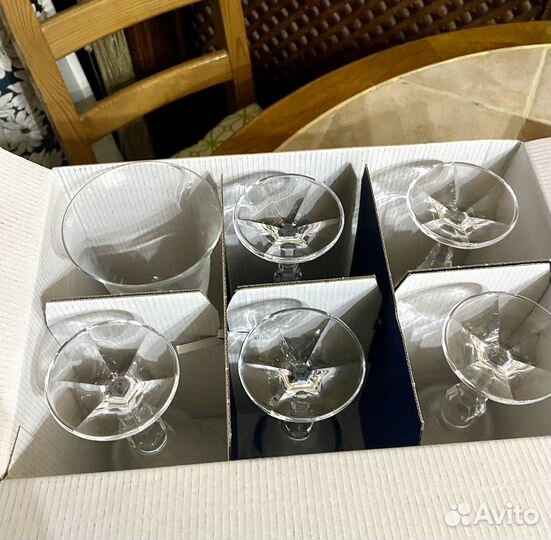 Набор фужеров Богемия